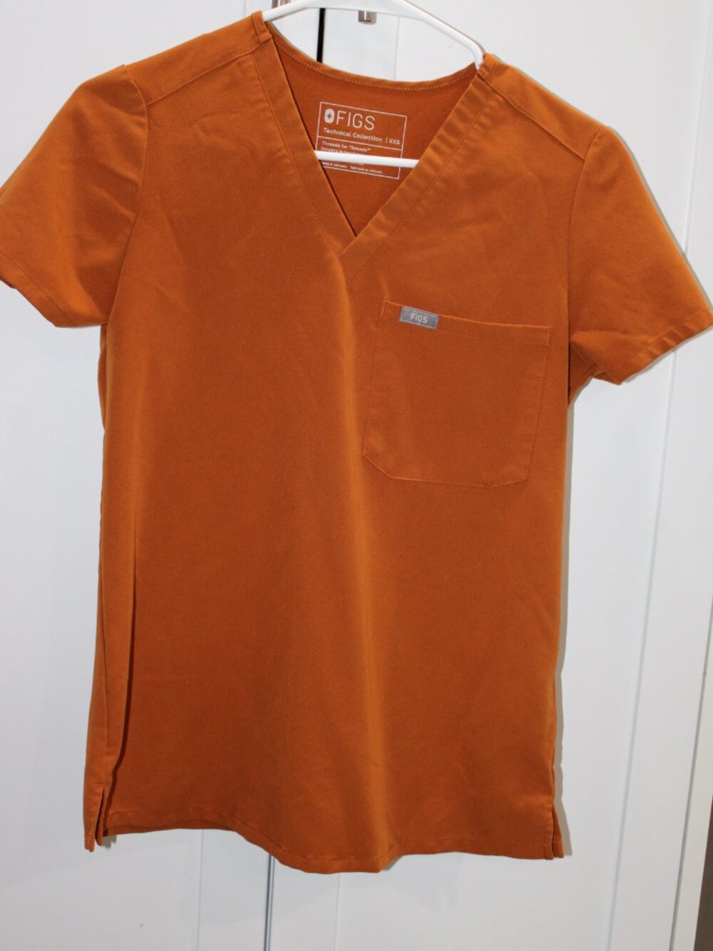 FIGS Scrub Set XXS, Catarina Top + Zamora Joggers, Atlantic Fall (Limited Ed)